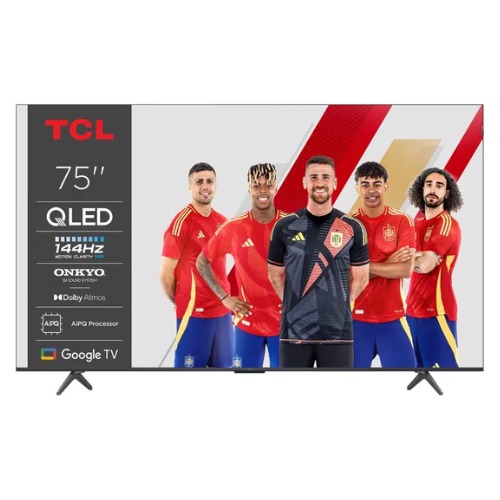 QLED TCL 75P8K SMART TV HIFI PANEL HVA F