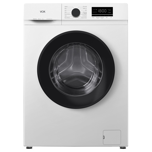 LAVADORA VOK EVW8BAWL2412 C.FR 8KG 1200RPM A INVER