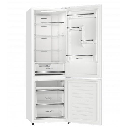 FRIGORIFICO VOK EVR405NEW COMBI NF BL 185,5CM E
