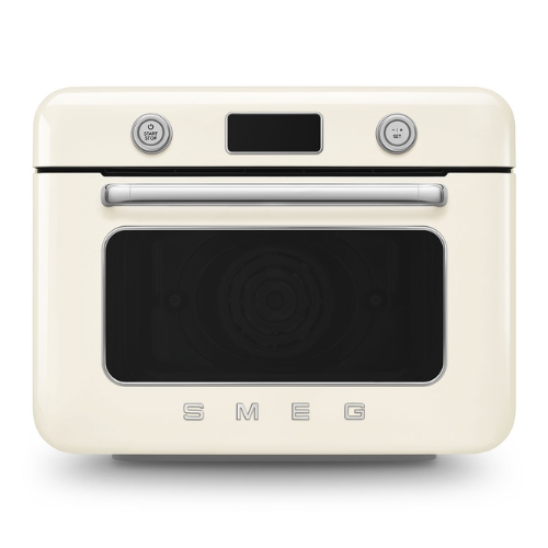 HORNO SMEG COF01CREU SOBEMESA CREMA BRILLANT VAPOR