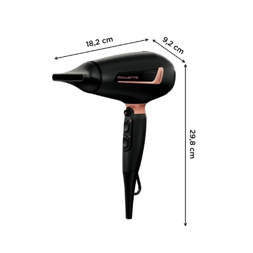 SECADOR ROWENTA CV8840F0 NEG 2200W METAL