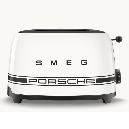 TOSTADOR SMEG TSF01PCWEU PORSCHE BLANCA 2REB