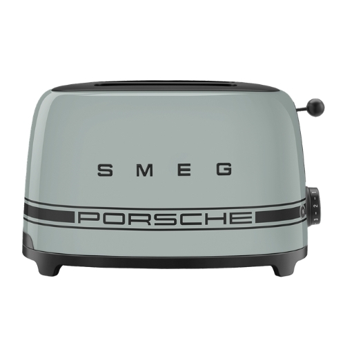 TOSTADOR SMEG TSF01PSGEU PORSCHE VERDE SOMB 2REB