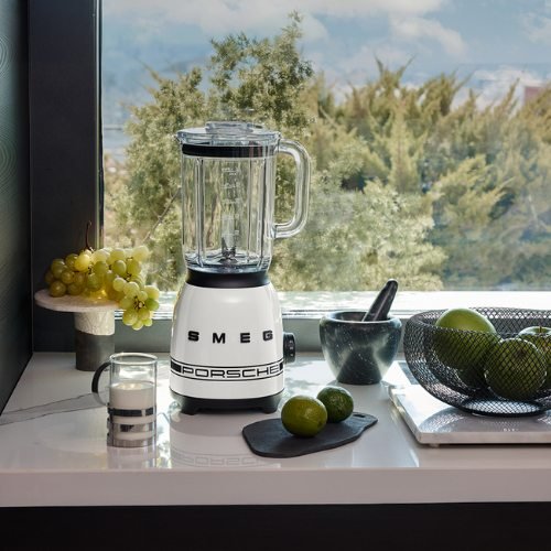 BATIDORA SMEG BLF03PCWEU PORSCHE BLANCO VASO 1,5L