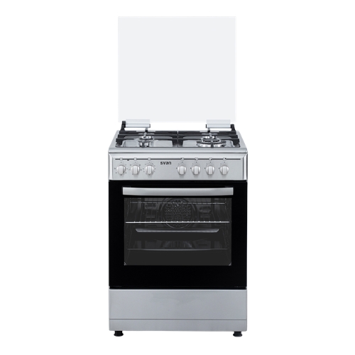 COCINA SVAN SKMW4601X MIXTA GAS BUT INOX 4ZNAS A
