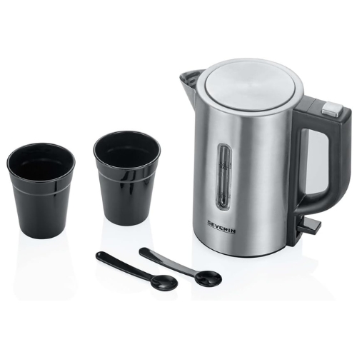 HERVIDOR SEVERIN 3647 MINI VIAJE INOX