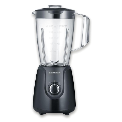 BATIDORA SEVERIN 3707 VASO 600W 1,5L