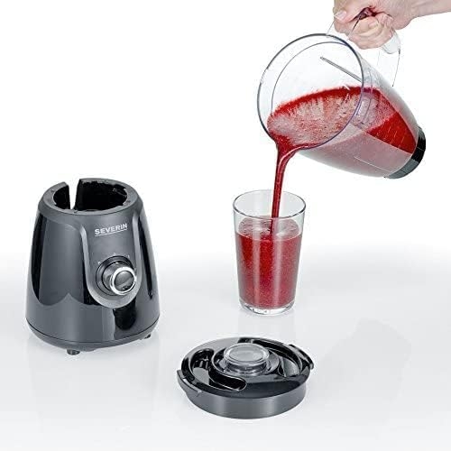 BATIDORA SEVERIN 3707 VASO 600W 1,5L