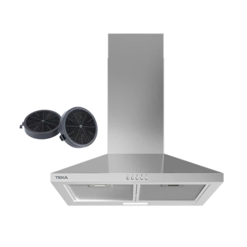 CAMPANA TEKA DBB64140 NEGRO DECOR 60CM 113020003