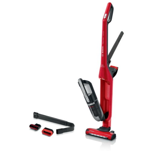 ASPIRADORA BOSCH BBH3ZOO28 ESCOBA S/CABLE ROJO
