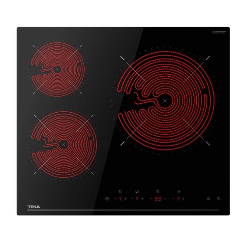 VITROCERAMICA TEKA TBC63120TTC BK 3ZNAS 112550026