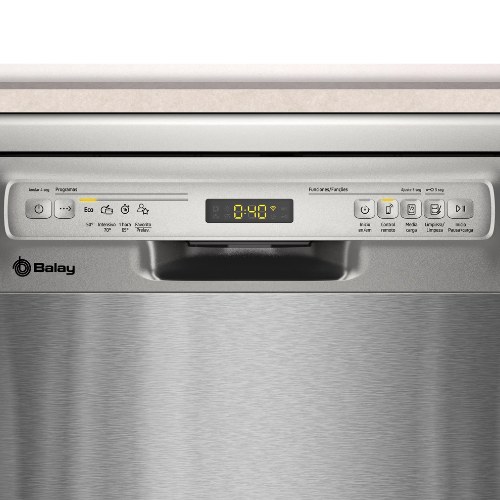 LAVAVAJILLAS BALAY 3VN4031IA INDEP ACERO 45CM D