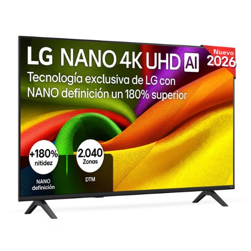 LED LG 65NU8E0B3LA NANO SMART TV 4K UHD AI NU80
