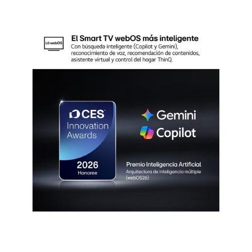LED LG 65NU8E0B3LA NANO SMART TV 4K UHD AI NU80
