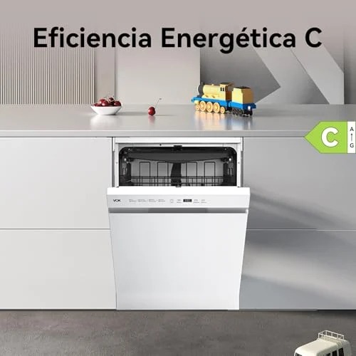 LAVAVAJILLAS VOK EVD14FCWADN INDEP 60CM BLAN 14C C