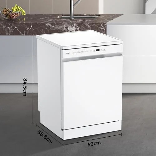 LAVAVAJILLAS VOK EVD14FCWADN INDEP 60CM BLAN 14C C