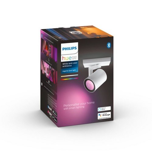 FOCO PHILIPS HUE ARGENTA 1X5,7W BLANC 915005761901