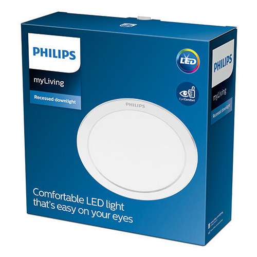 DOWNLIGHT PHILIPS MESON 150MM 16,5W 40K WH
