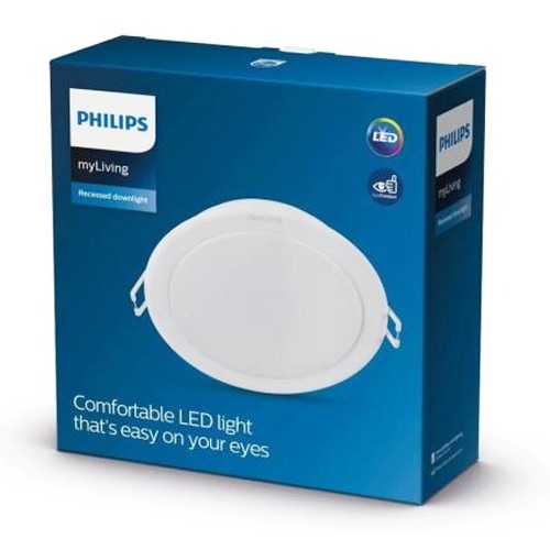 DOWNLIGHT PHILIPS MESON 125 12,5W 30K BLANC