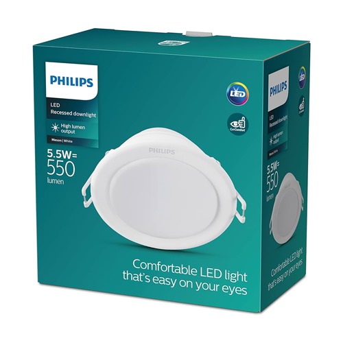 DOWNLIGHT PHILIPS MESON 080 5,5W 30K WH