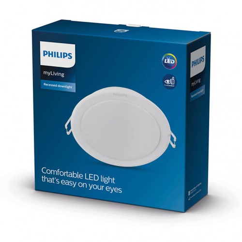 FOCO PHILIPS MESON 125 12,5W 65K BLANC