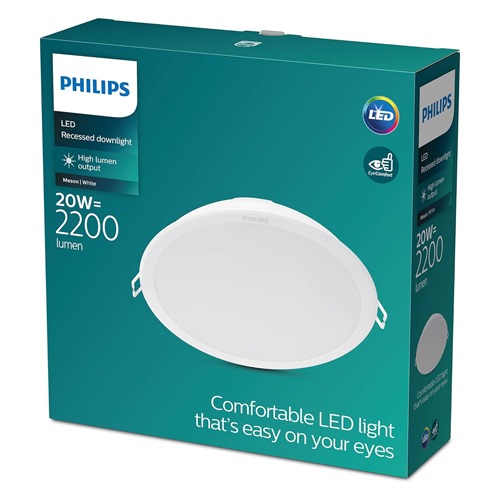 DOWNLIGHT PHILIPS MESON 175 20W 65K BLANC