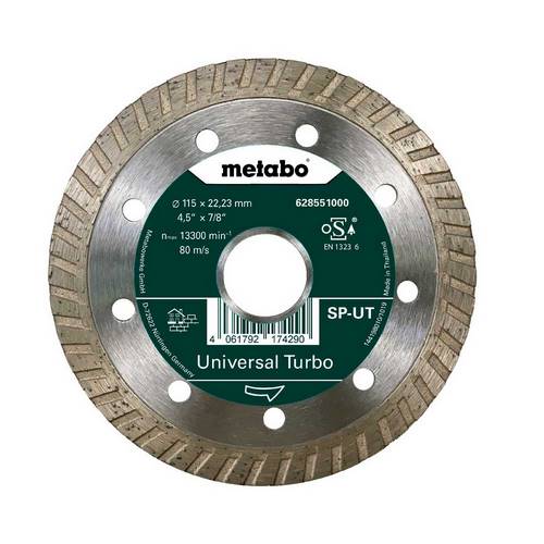 DISCO METABO DIA TS115X22,23MM UNIV TURBO