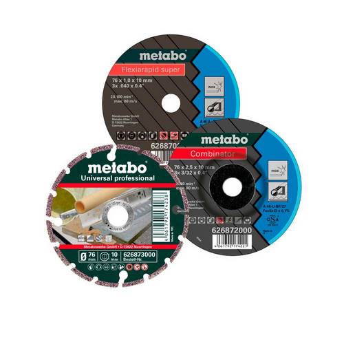 SET INICIAL METABO 76MM 626879000