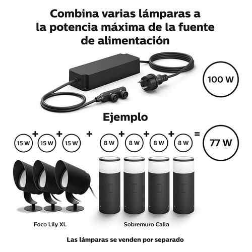 CABLE ALIMENTACION PHILIPS HUE 100W 915005922901