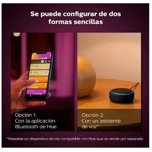 FOCO PHILIPS HUE CENTRIS 4-SPOT NEGRO 915005928701