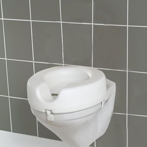 TAPA WC WENKO 17950 SECURA ALZADOR BLANC