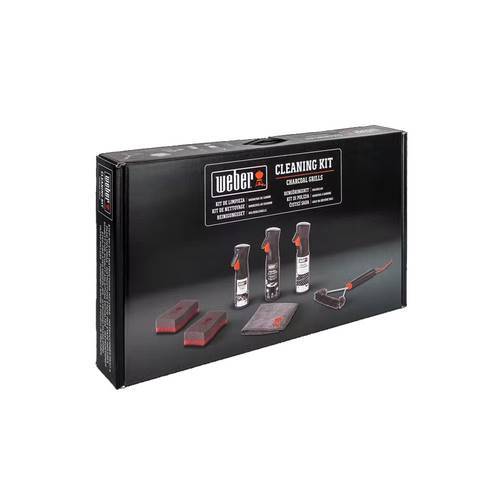 KIT LIMPIEZA BARBACOA WEBER CARBON 18285