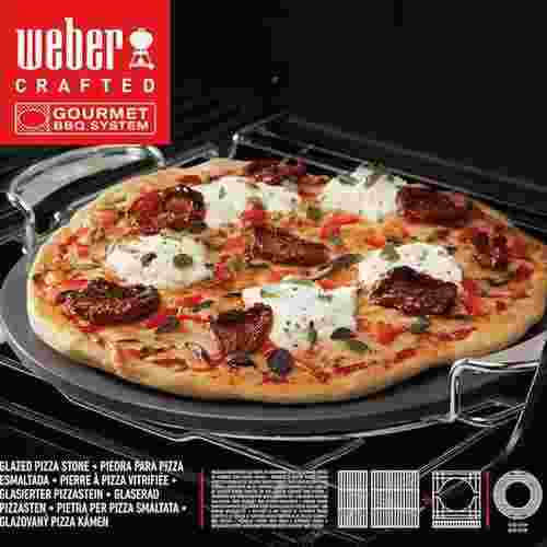 PIEDRA PIZZA WEBER ESMALTADA 8861