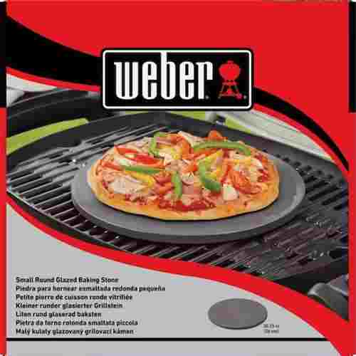 PIEDRA PIZZA WEBER HORNEAR ESMALTADA 26CM 18413