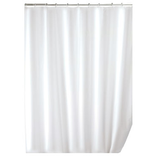 CORTINA BAÑO WENKO 19104 180X200 BLANCA