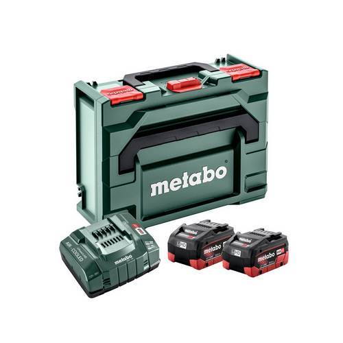 SET BASICO METABO 2XLIHD 10Ah ASC 145 685142000