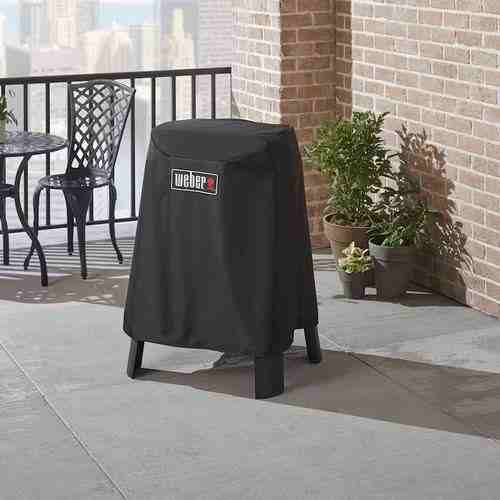 FUNDA BARBACOA WEBER PREMIUM LUMIN C/STAND 7198