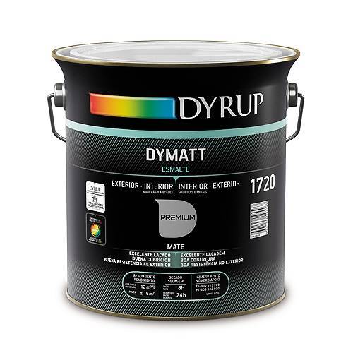 DYRUP PPG ESMALTE DYMATT BLANCO 4L 366804