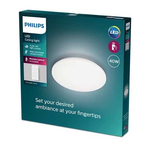 PLAFON PHILIPS IZSO CL620 AIO RD 40W 27-40-65K W