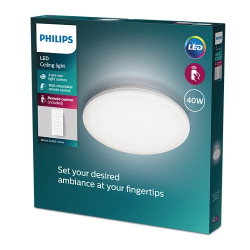 PLAFON PHILIPS WINCEL CL630 AIO RD 40W 27-40-65K W