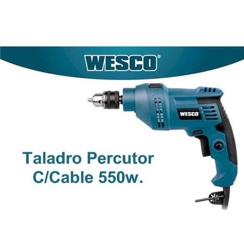 TALADRO PERCUTOR WESCO WS3173 550W
