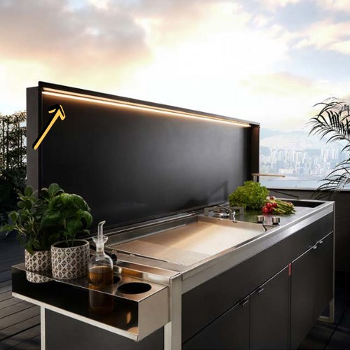 BARRA LED OASI ALUMINIO BAR OASI 205 C5 8203089