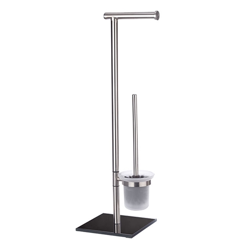 JGO ACC BAÑO PIE WENKO 20391 LIMA INOX