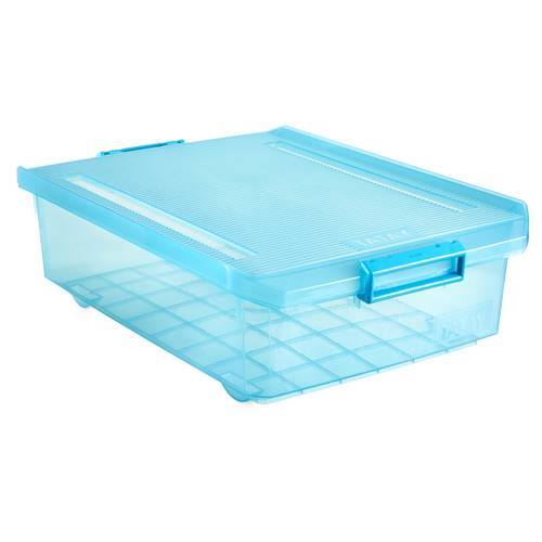 CAJA TATAY MULTIUSOS 32L BC TURQUESA 11512