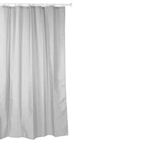 CORTINA TATAY BAÑO 140X200 GRIS