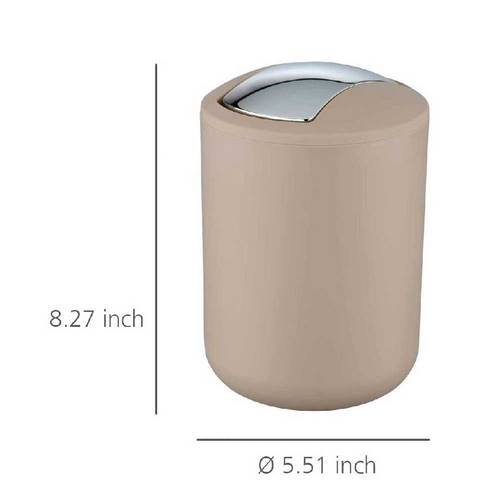 CUBO TAPA BASC WENKO 21222 BRASIL 6L TAUPE