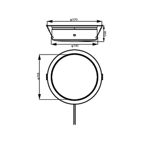 DOWNLIGHT PHILIPS DIAMOND 150 40K 929003324531