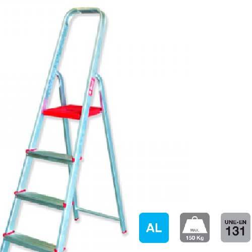 ESCALERA GAYNER T-PLUS 3-PELD 74-172/3