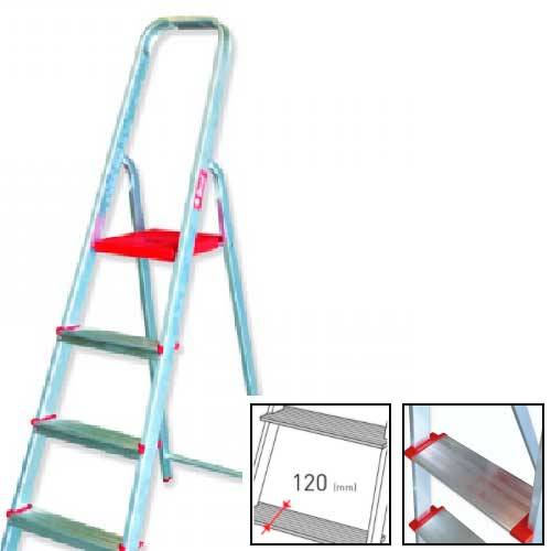 ESCALERA GAYNER T-PLUS 3-PELD 74-172/3