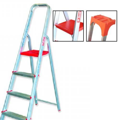 ESCALERA GAYNER T-PLUS 3-PELD 74-172/3